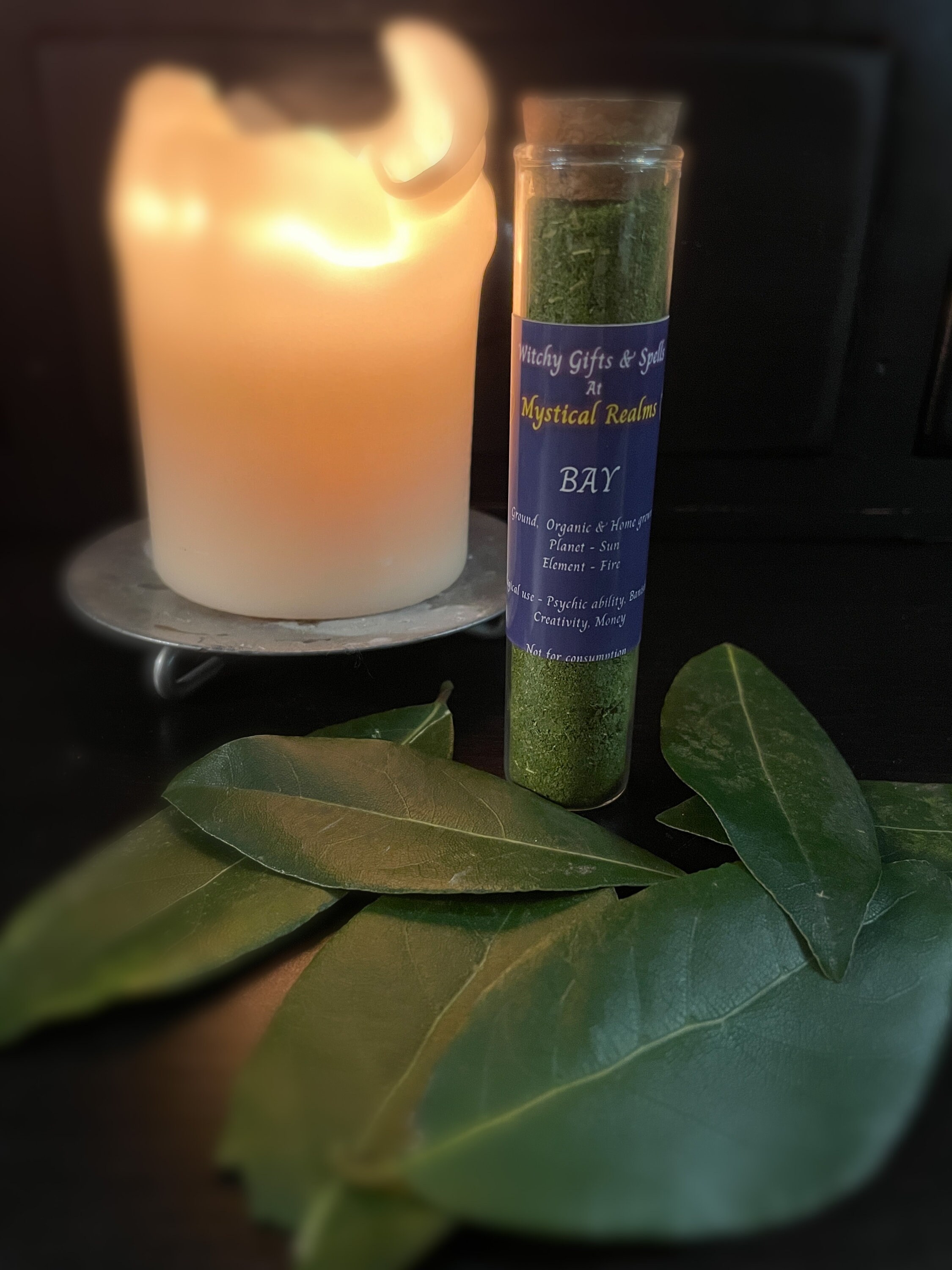 Ground Bay Leaves 100 Organice Cleansing Banishing Etsy UK