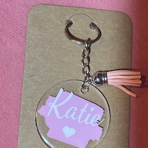 Custom Acrylic Keychains