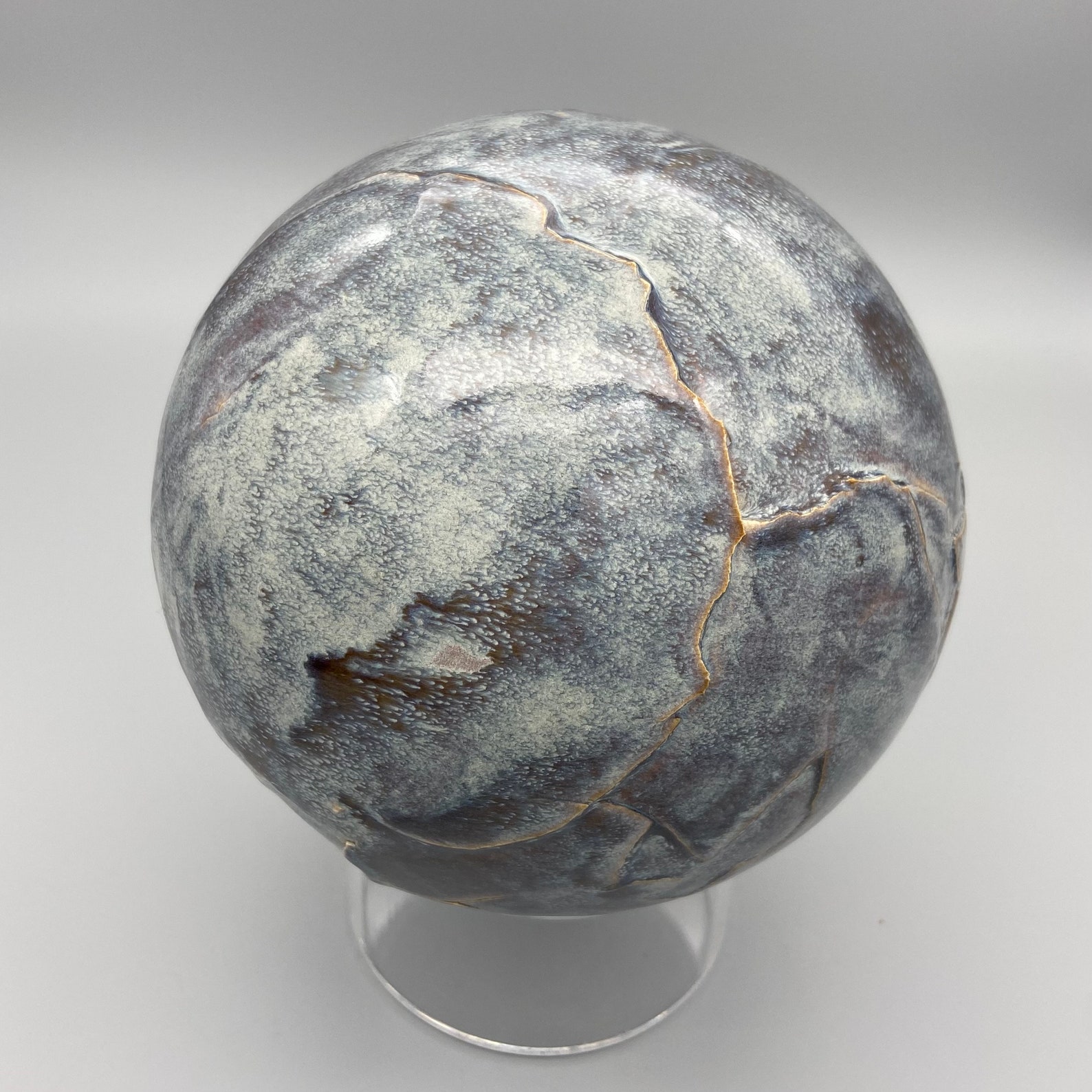 Decorative Handmade Ceramic Orb Etsy