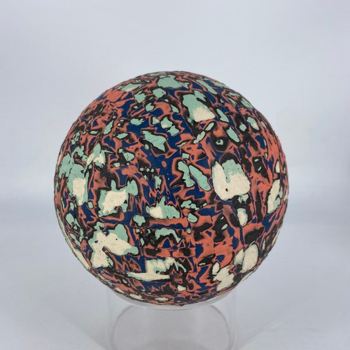 Shops Unique handmade ceramic sphere sculpture