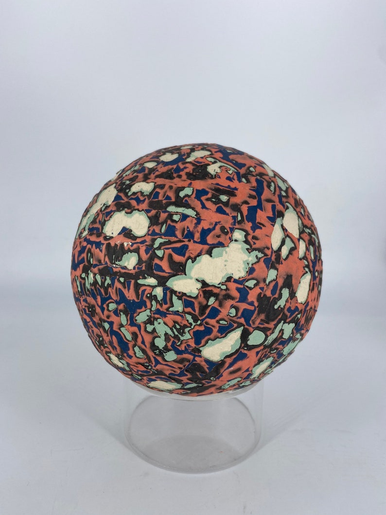 Shops Unique handmade ceramic sphere sculpture