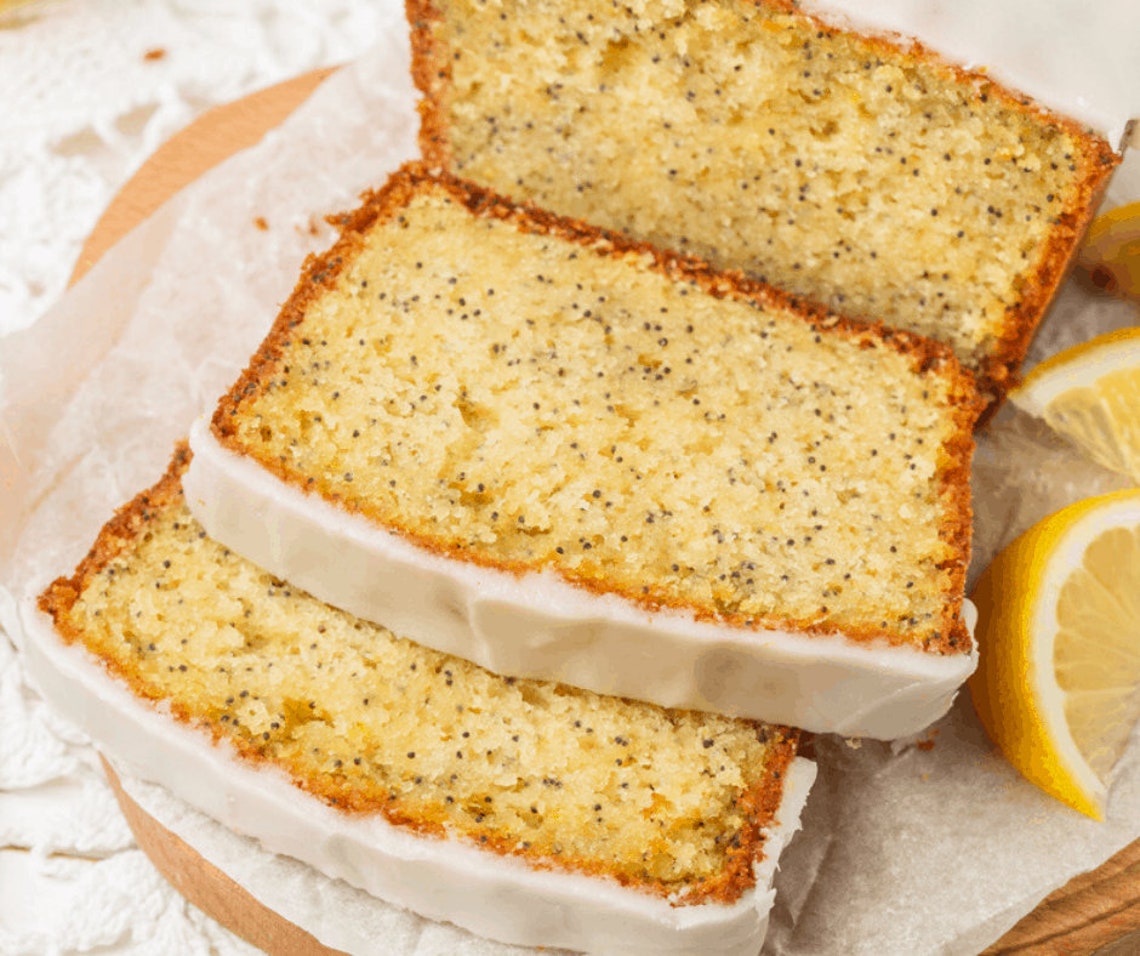 Pane Al Limone Con Semi Di Papavero