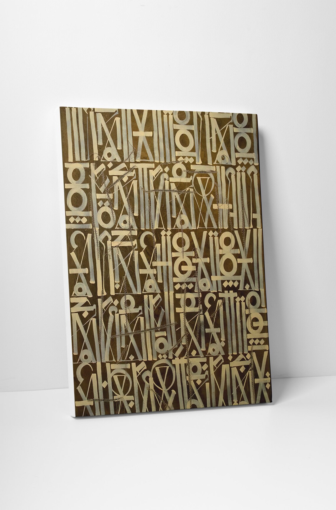 Retna art home decor abstract art canvas art wall decor Etsy