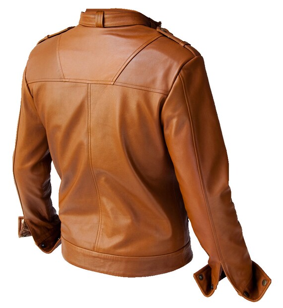 Sheep leather hotsell jacket mens