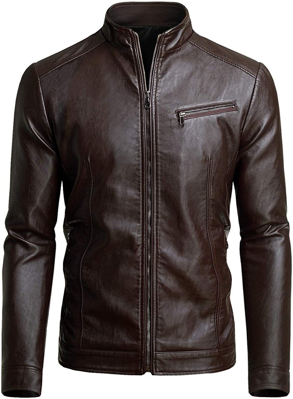 Men Black Leather Jacket Handmade Genuine Leather Motorcycle - Etsy