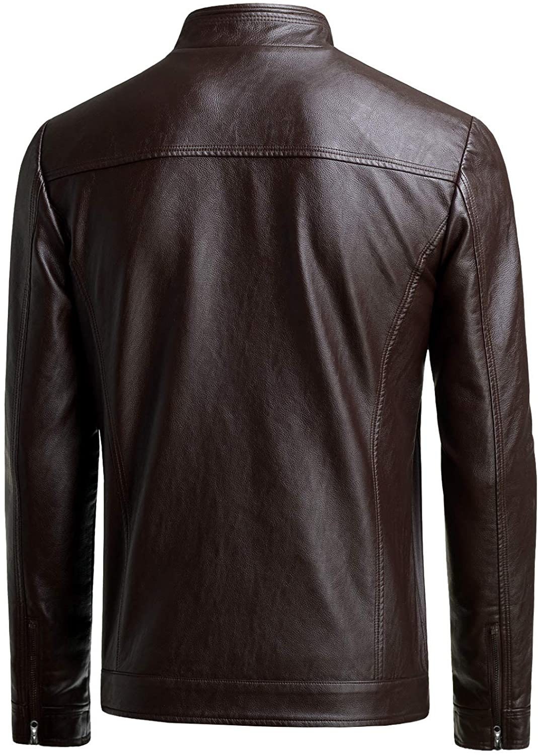 Men Black Leather Jacket Handmade Genuine Leather Motorcycle Vintage ...