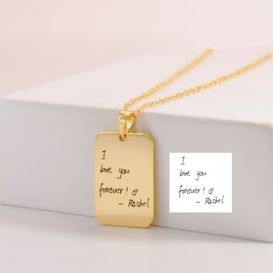 Own handwriting jewelry shop