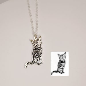 Custom Pet Pendant Etsy UK