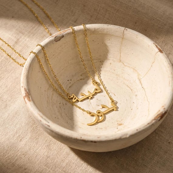 Collana Personalizzata Da Donna In Acciaio Inossidabile