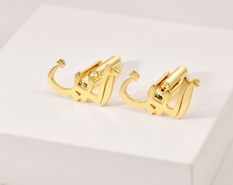 Custom Arabic Cufflinks • Arabic Character Cufflinks • Personalized Farsi Cufflinks • Persian Name Cufflink • Groom Cufflink • Best Men Gift