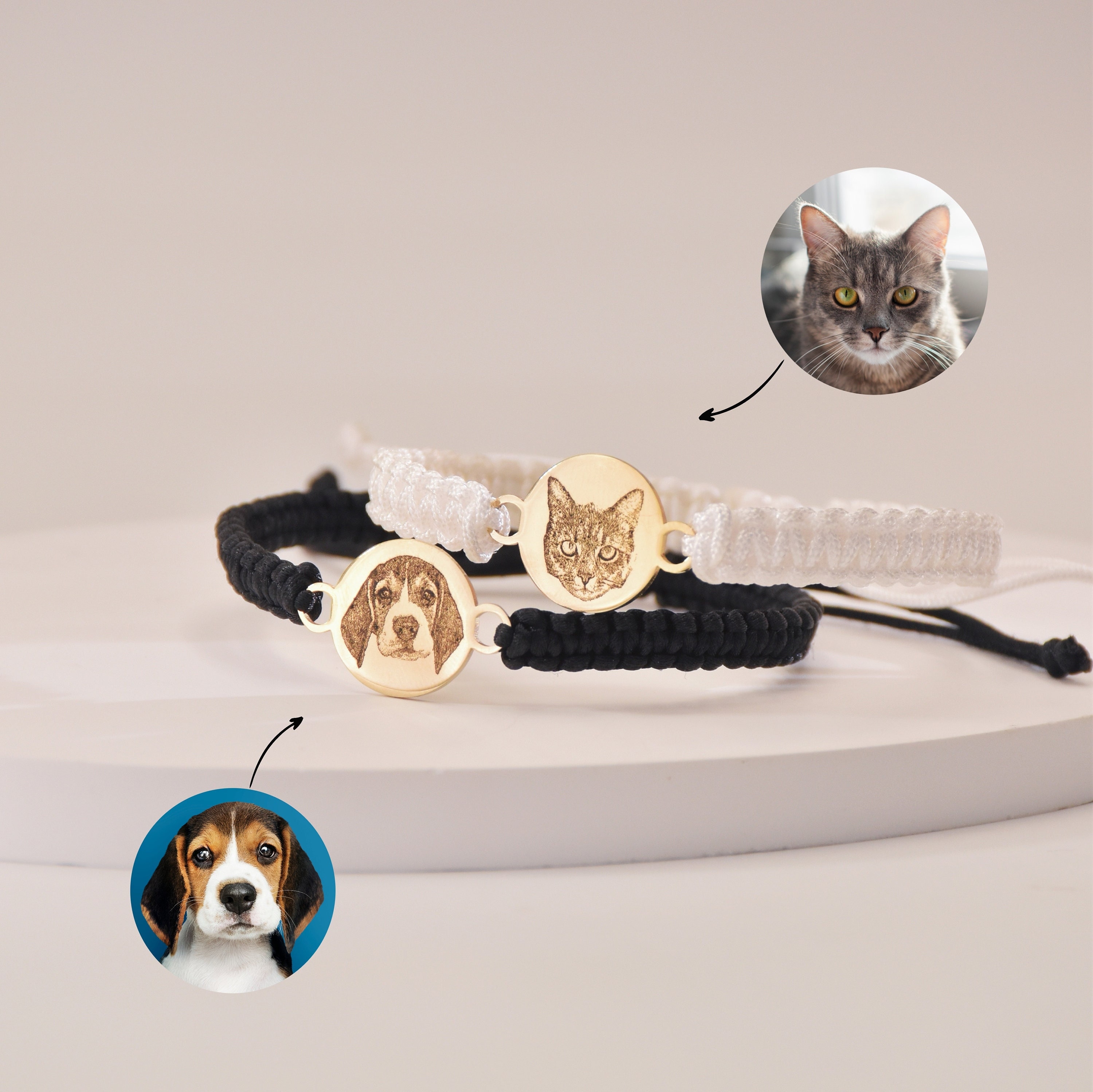 Cat Bracelet Etsy