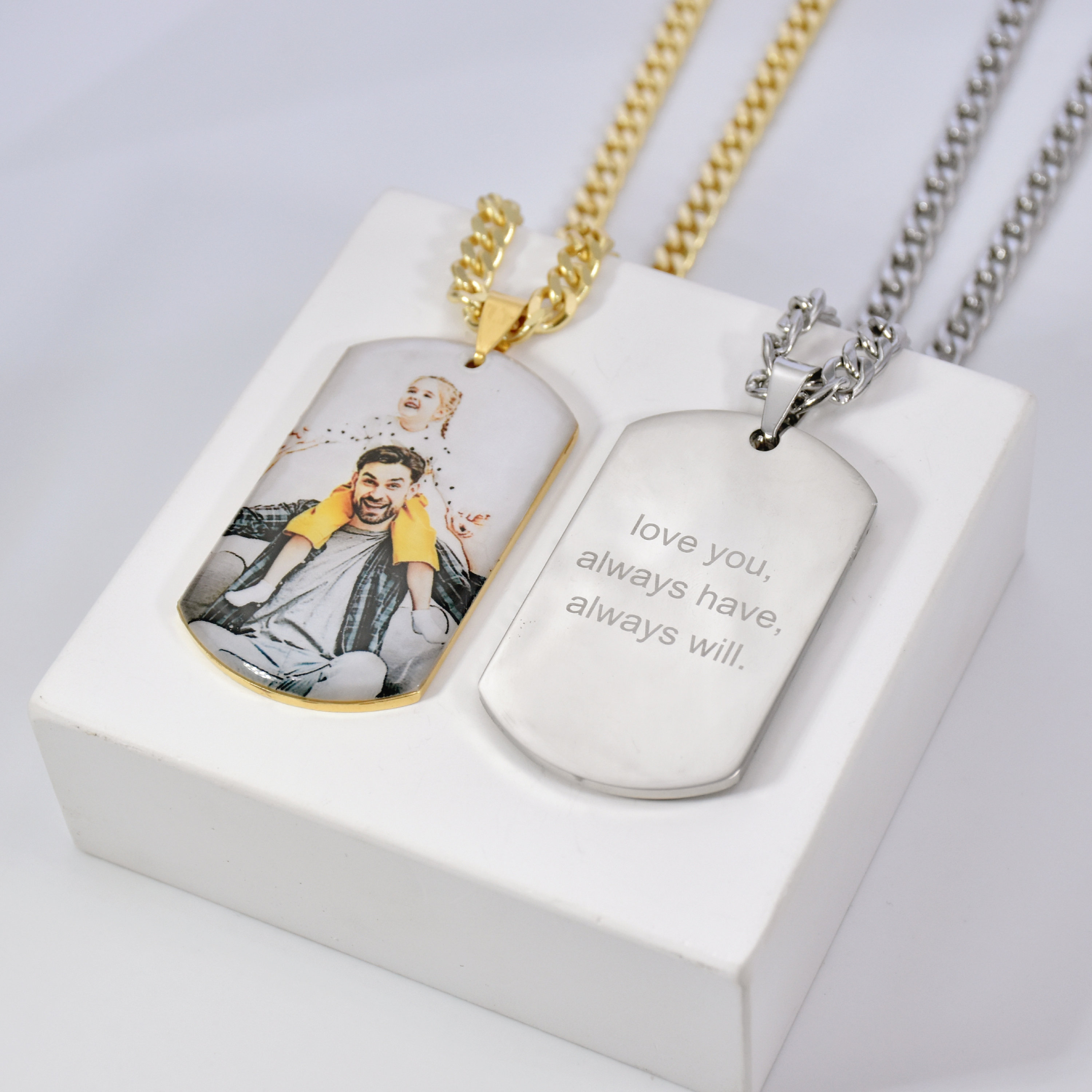 custom-tailor hand tool part Dog Tags for Men Personalized Pendant Necklace  Jewelry Accessories