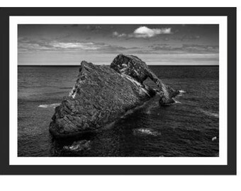 Bow fiddle rock, Portknockie, Moray