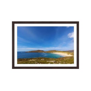 Hushinish beach, Isle of Harris, Outer Hebrides, Scotland. Scottish white sandy beach