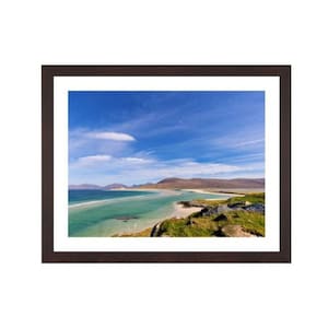 Seilebost Beach, Isle of Harris, Scotland, Scottish Landscape, Outer Hebrides, Photographic image, white sandy beach, Scottish beach