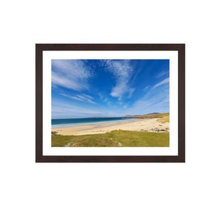 Horgabost Beach, Isle of Harris, Scotland, Scottish Landscape, Outer Hebrides, Photographic image