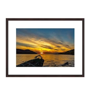 Sunset, Isle of Harris, Scotland, Scottish Landscape, rock, Photographic image