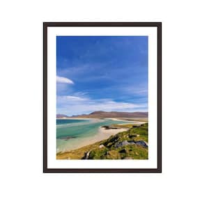 Seilebost Beach, Isle of Harris, Scotland, Scottish Landscape, Outer Hebrides, Photographic image, white sandy beach, Scottish beach