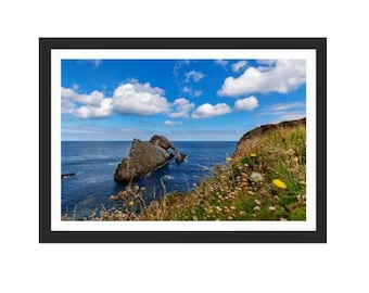 Bow Fiddle Rock, Portknockie, Moray