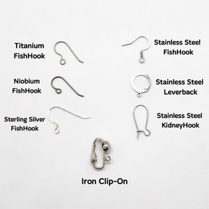 Mini Clay Pierogi Earrings, Miniature Food Jewelry, Fake Food Earrings, Pittsburgh Pierogi, Nickel-Free Hypoallergenic Jewelry, image 10