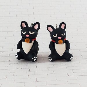 Neopets Fat Cat Earrings