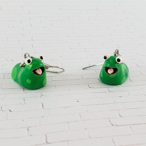 Neopets Mini Slorg Earrings