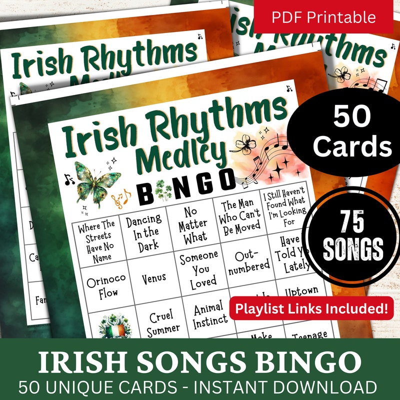 st patricks day music playlist