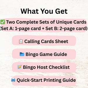 100 Healthy Habits Bingo Game Card for Kid and Adult, Good Practice Activity, Self-Care Game Printable, Love Yourself Game, Mental Health image 3