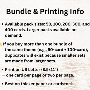 Bingo musical de Halloween, 100 cartones, 100 listas de reproducción de canciones incluidas, juego en PDF imprimible, descarga instantánea imagen 6