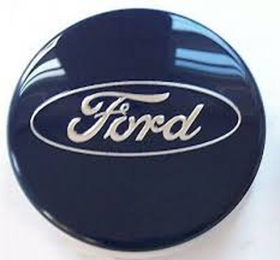 1pc Decal Badge Stickers 56mm Fits Ford Wheel Centre Hub Etsy