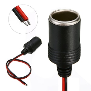 2 Stück 12v Auto Zigarettenanzünder Stecker Zigarren