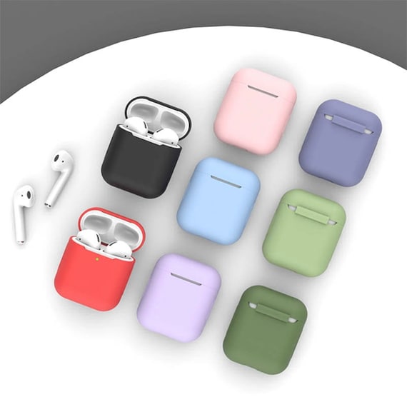 Silicone Case Apple Airpods 2 Silicone Slim Skin -