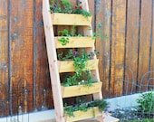 Vertical Garden Planter Box, Ladder Planter Box, Raised Garden Bed,Plant stand, Wall Planter