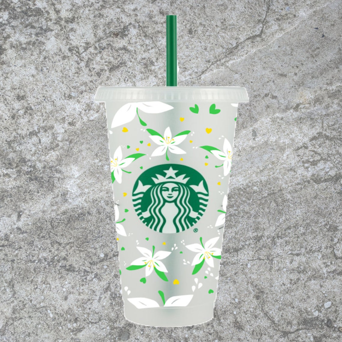 Free Free 113 Starbucks Floral Wreath Svg SVG PNG EPS DXF File