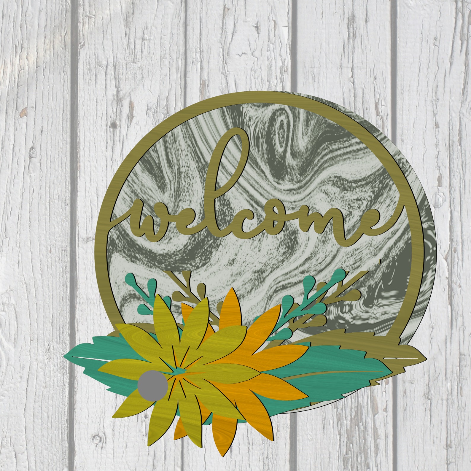 Free Free 111 Sunflower Welcome Svg SVG PNG EPS DXF File