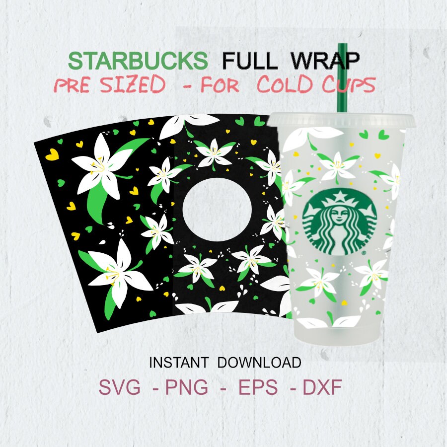 Free Free 78 Starbucks Flower Wreath Svg SVG PNG EPS DXF File