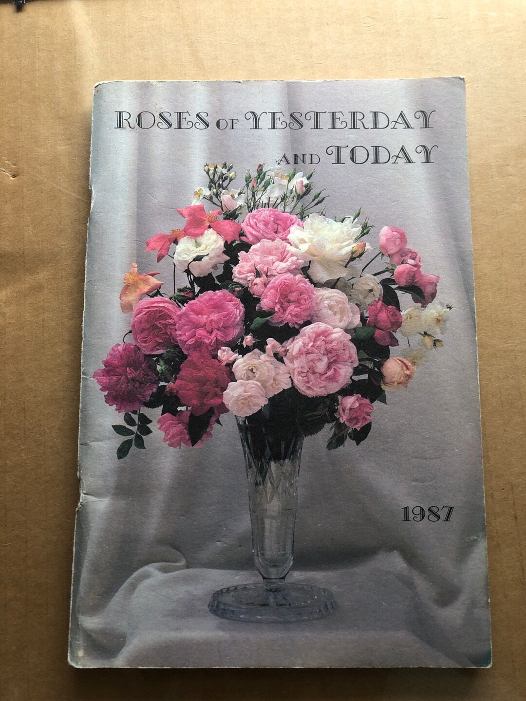 Roses of Yesterday and Today Etsy