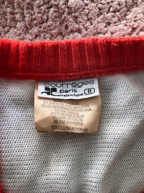 Woman’s Courreges sweater - image 2