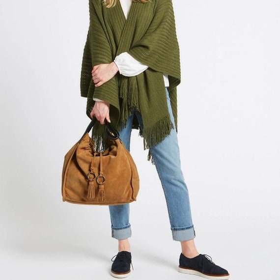 M&s ladies leather handbags cheap