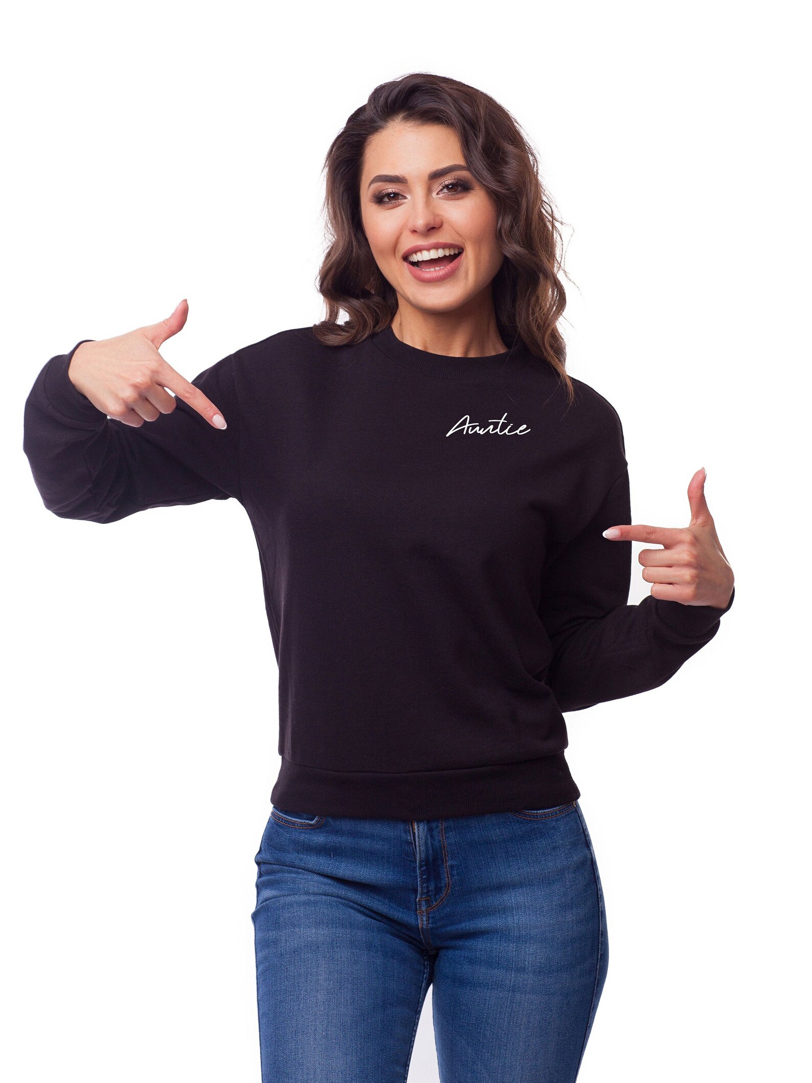 somebody's auntie sweater