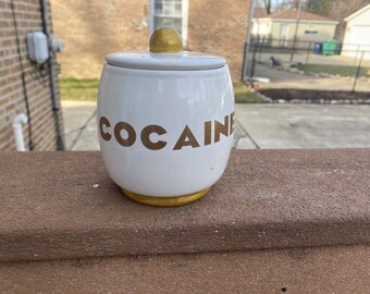Cocaine Container Etsy