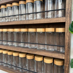 Spice Rack, Wall Mounted Vintage Spice Rack image 14
