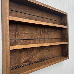 Spice Rack, Wall Mounted Vintage Spice Rack image 7