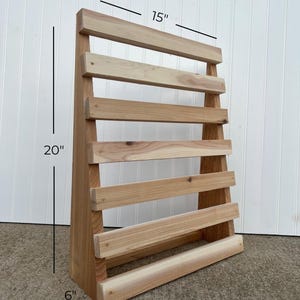 Sauna Backrest Wooden