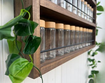 Spice Rack, Wall Mounted