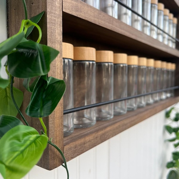Spice Rack, Wall Mounted