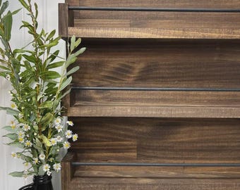 Spice Rack Organizer Display Rack for Spice Jars, Custom Builds