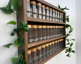 Spice Rack, Wall Mounted Vintage Spice Rack
