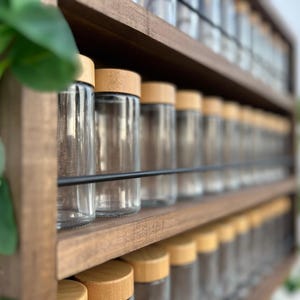 Spice Rack, Wall Mounted Vintage Spice Rack image 15