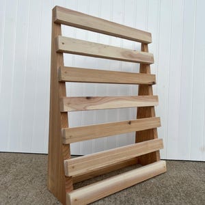 Sauna Backrest Cedar